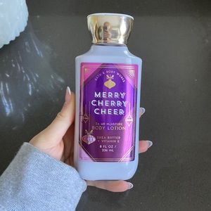 Limited Edition Merry Cherry Cheer bath and body works Body Lotion